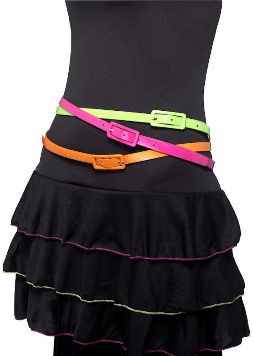 Dressing Up & Costumes | Costumes - 80s Pop - Neon Belts